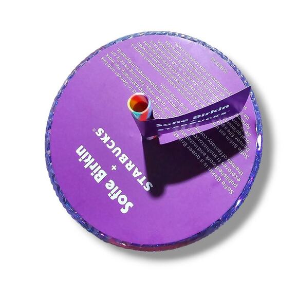 STARBUCKS X SOFIE BIRKIN merch inspired by LGBTQ+ community Studded Tumbler - Picture 4 of 5